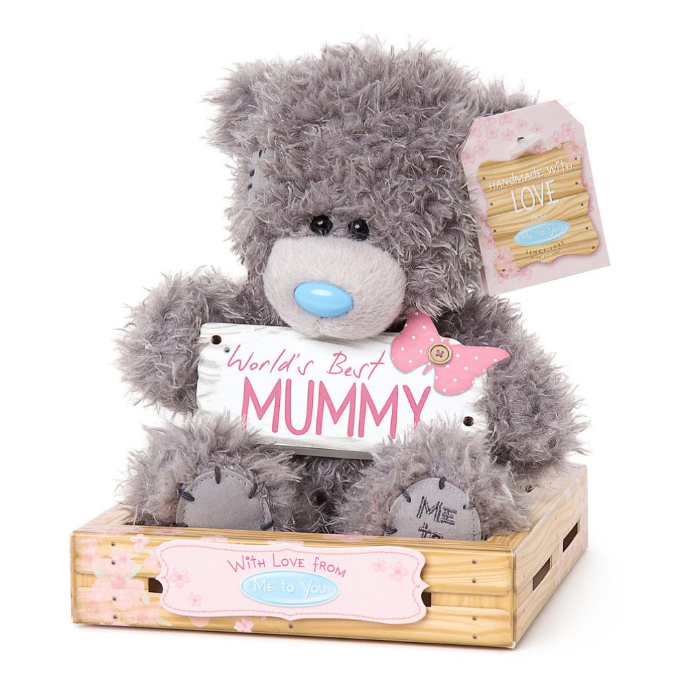 7" Mummy Plaque Me to You Bear Extra Image 1